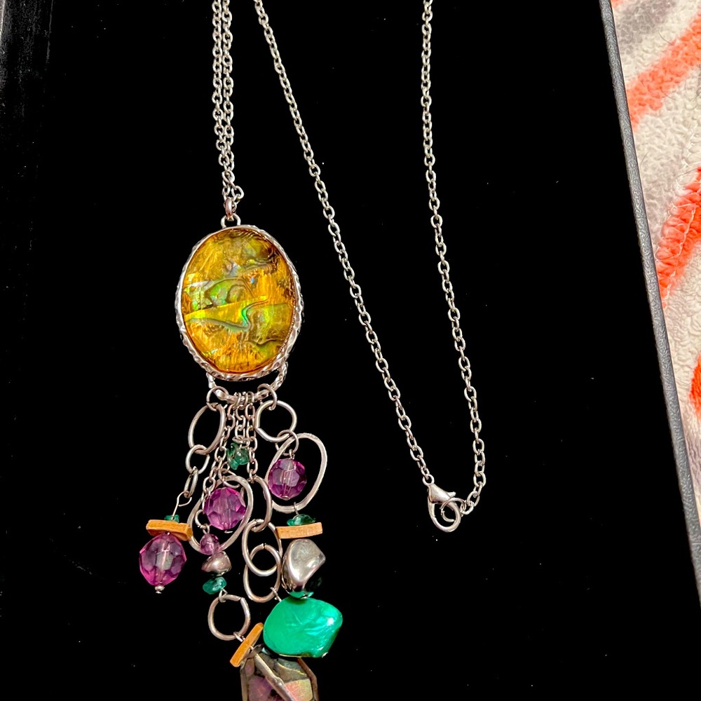 Beautiful long necklace